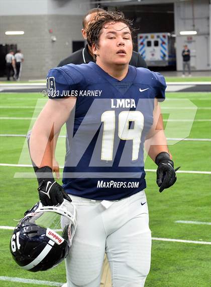 Thumbnail 1 in Lake Mead Academy vs Pershing County (NIAA 2A State Final) photogallery.