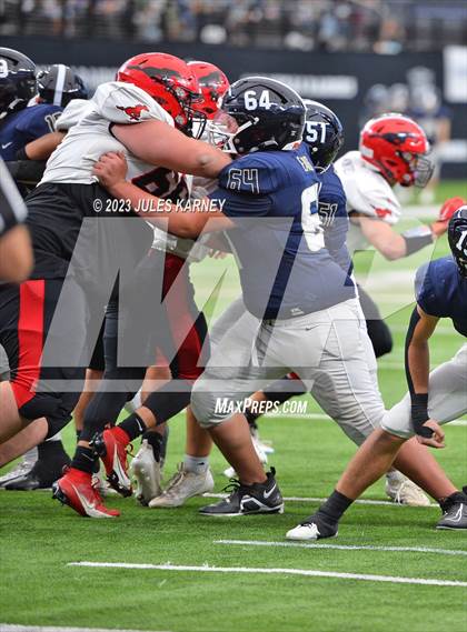 Thumbnail 2 in Lake Mead Academy vs Pershing County (NIAA 2A State Final) photogallery.