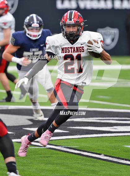 Thumbnail 3 in Lake Mead Academy vs Pershing County (NIAA 2A State Final) photogallery.