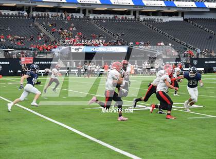 Thumbnail 3 in Lake Mead Academy vs Pershing County (NIAA 2A State Final) photogallery.