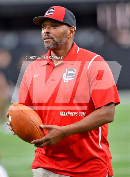Thumbnail 2 in Lake Mead Academy vs Pershing County (NIAA 2A State Final) photogallery.