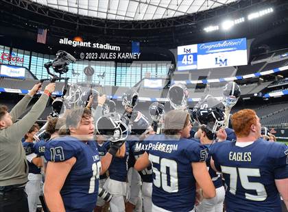 Thumbnail 1 in Lake Mead Academy vs Pershing County (NIAA 2A State Final) photogallery.