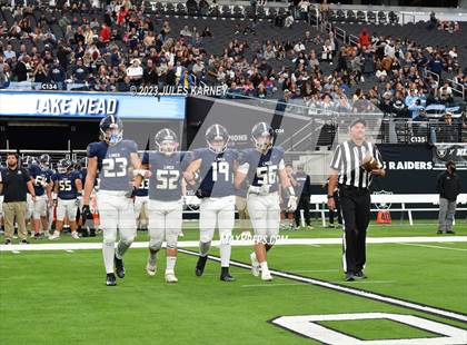 Thumbnail 3 in Lake Mead Academy vs Pershing County (NIAA 2A State Final) photogallery.