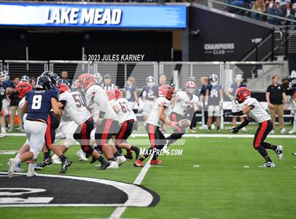 Thumbnail 1 in Lake Mead Academy vs Pershing County (NIAA 2A State Final) photogallery.