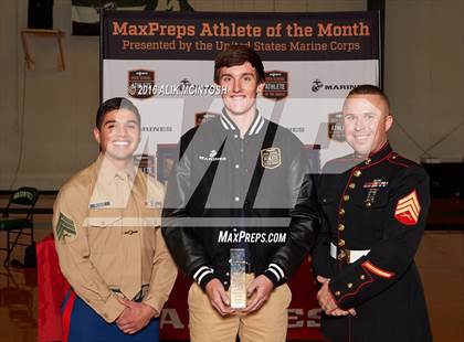 Thumbnail 1 in Marines H.S. Male Athlete of the Month - Jackson Stone photogallery.