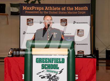 Thumbnail 3 in Marines H.S. Male Athlete of the Month - Jackson Stone photogallery.