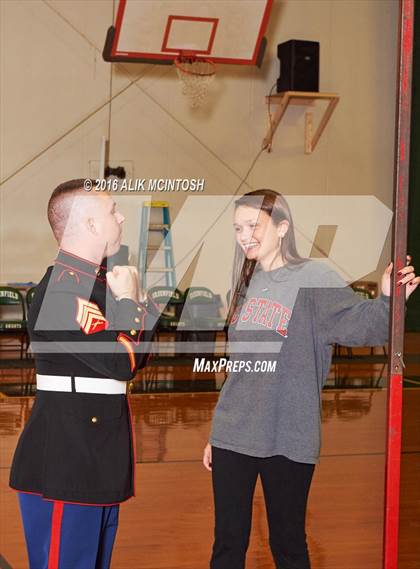 Thumbnail 2 in Marines H.S. Male Athlete of the Month - Jackson Stone photogallery.