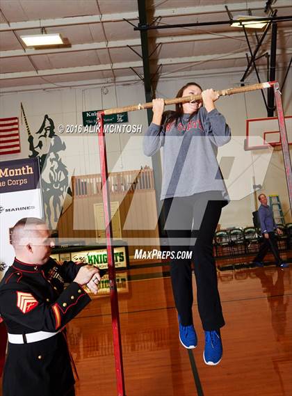 Thumbnail 3 in Marines H.S. Male Athlete of the Month - Jackson Stone photogallery.
