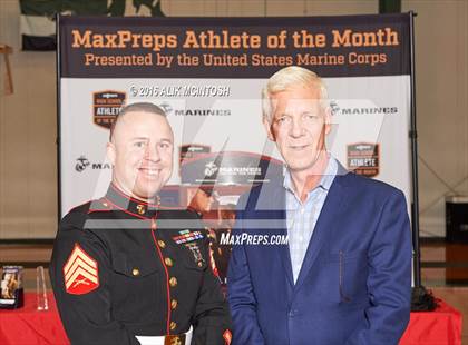 Thumbnail 3 in Marines H.S. Male Athlete of the Month - Jackson Stone photogallery.
