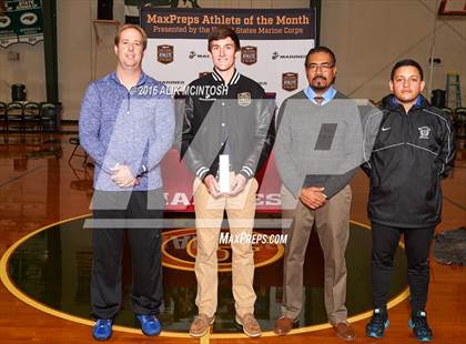 Thumbnail 2 in Marines H.S. Male Athlete of the Month - Jackson Stone photogallery.