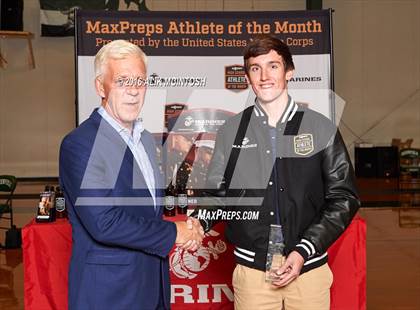 Thumbnail 2 in Marines H.S. Male Athlete of the Month - Jackson Stone photogallery.