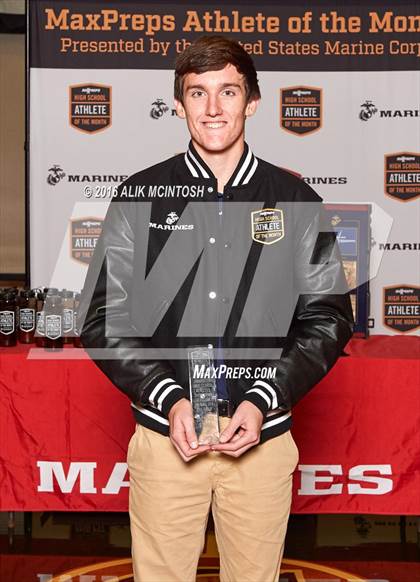 Thumbnail 2 in Marines H.S. Male Athlete of the Month - Jackson Stone photogallery.