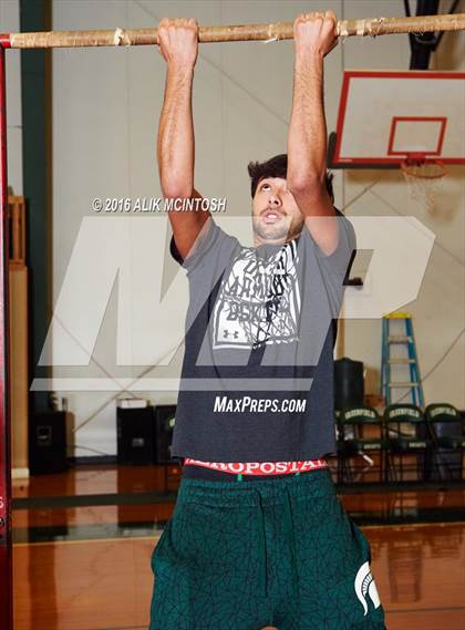 Thumbnail 1 in Marines H.S. Male Athlete of the Month - Jackson Stone photogallery.