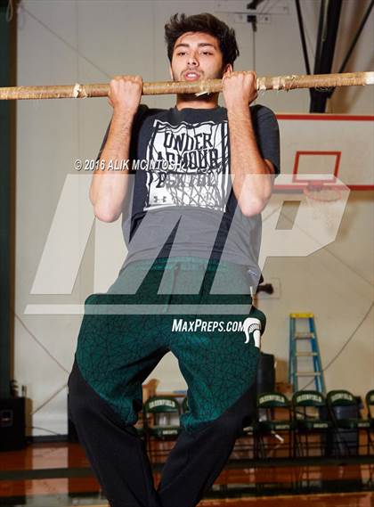 Thumbnail 2 in Marines H.S. Male Athlete of the Month - Jackson Stone photogallery.