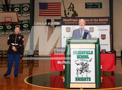 Thumbnail 3 in Marines H.S. Male Athlete of the Month - Jackson Stone photogallery.