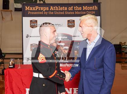 Thumbnail 1 in Marines H.S. Male Athlete of the Month - Jackson Stone photogallery.