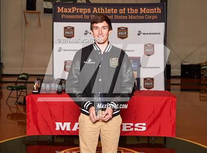 Thumbnail 2 in Marines H.S. Male Athlete of the Month - Jackson Stone photogallery.