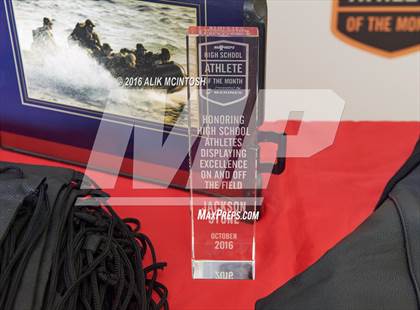 Thumbnail 2 in Marines H.S. Male Athlete of the Month - Jackson Stone photogallery.