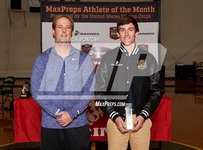 Thumbnail 3 in Marines H.S. Male Athlete of the Month - Jackson Stone photogallery.