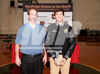 Thumbnail 2 in Marines H.S. Male Athlete of the Month - Jackson Stone photogallery.