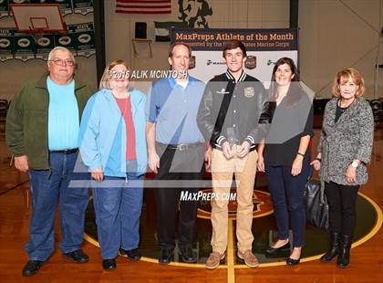 Thumbnail 1 in Marines H.S. Male Athlete of the Month - Jackson Stone photogallery.