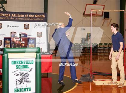 Thumbnail 3 in Marines H.S. Male Athlete of the Month - Jackson Stone photogallery.