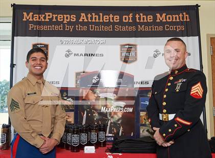 Thumbnail 1 in Marines H.S. Male Athlete of the Month - Jackson Stone photogallery.