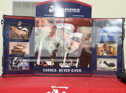 Thumbnail 1 in Marines H.S. Male Athlete of the Month - Jackson Stone photogallery.