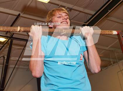 Thumbnail 2 in Marines H.S. Male Athlete of the Month - Jackson Stone photogallery.