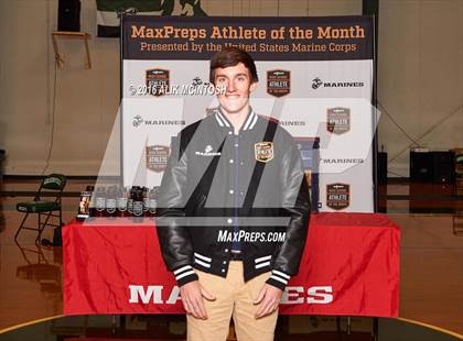 Thumbnail 1 in Marines H.S. Male Athlete of the Month - Jackson Stone photogallery.