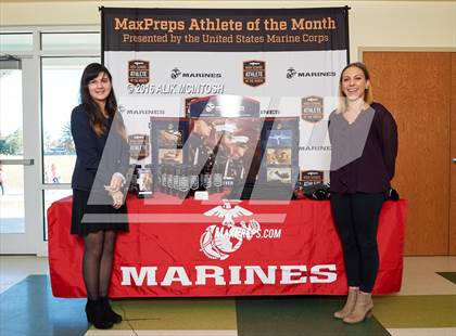Thumbnail 2 in Marines H.S. Male Athlete of the Month - Jackson Stone photogallery.