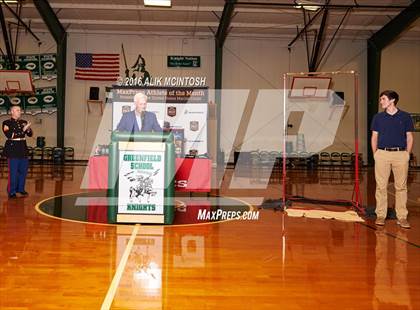 Thumbnail 2 in Marines H.S. Male Athlete of the Month - Jackson Stone photogallery.