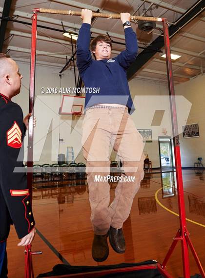 Thumbnail 2 in Marines H.S. Male Athlete of the Month - Jackson Stone photogallery.