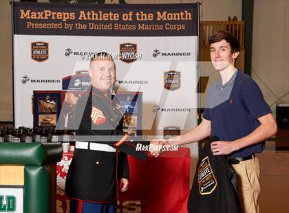 Thumbnail 2 in Marines H.S. Male Athlete of the Month - Jackson Stone photogallery.