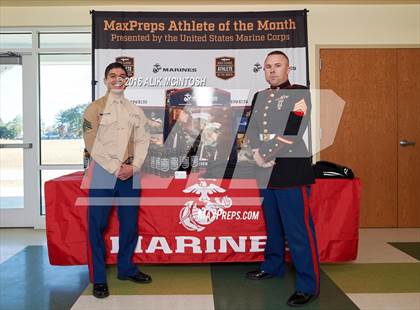 Thumbnail 3 in Marines H.S. Male Athlete of the Month - Jackson Stone photogallery.