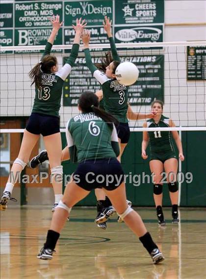 Thumbnail 2 in Colonial Forge vs. Loudoun Valley photogallery.