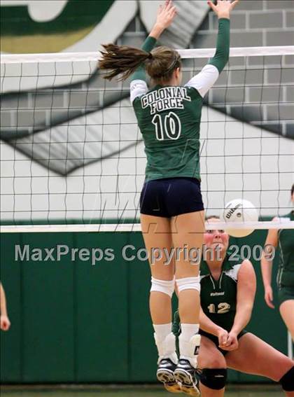 Thumbnail 2 in Colonial Forge vs. Loudoun Valley photogallery.