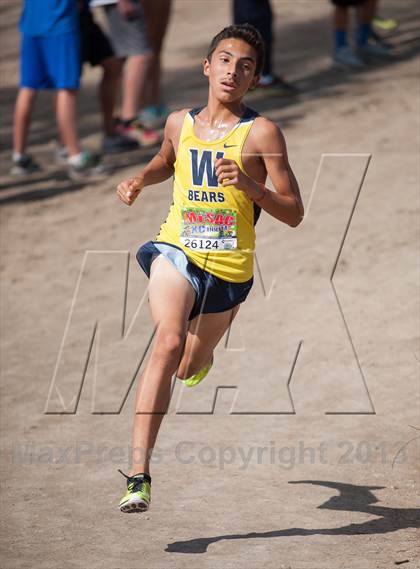 Thumbnail 3 in Mount Sac Invitational  photogallery.