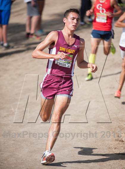 Thumbnail 3 in Mount Sac Invitational  photogallery.