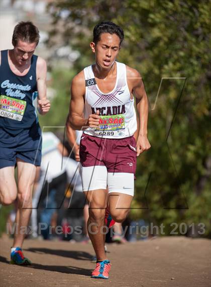 Thumbnail 3 in Mount Sac Invitational  photogallery.