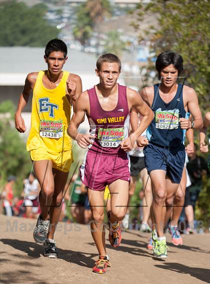 Thumbnail 2 in Mount Sac Invitational  photogallery.