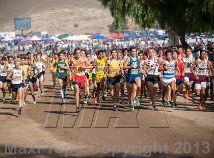 Thumbnail 2 in Mount Sac Invitational  photogallery.