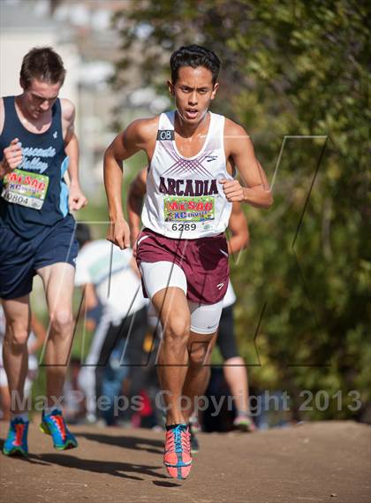 Thumbnail 2 in Mount Sac Invitational  photogallery.