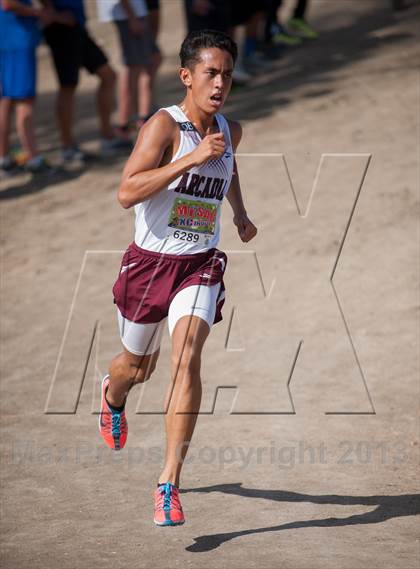 Thumbnail 3 in Mount Sac Invitational  photogallery.