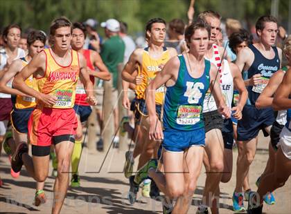 Thumbnail 2 in Mount Sac Invitational  photogallery.