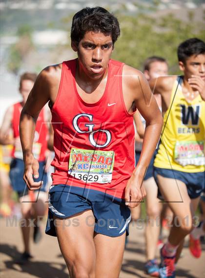 Thumbnail 3 in Mount Sac Invitational  photogallery.