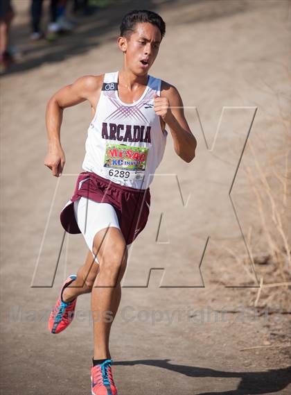 Thumbnail 2 in Mount Sac Invitational  photogallery.