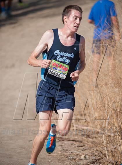 Thumbnail 2 in Mount Sac Invitational  photogallery.