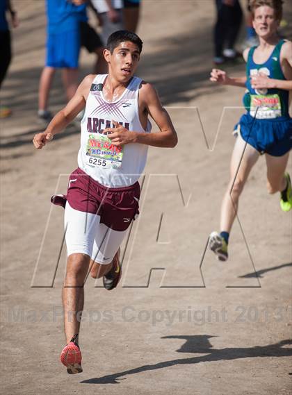 Thumbnail 2 in Mount Sac Invitational  photogallery.