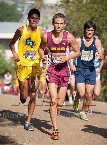 Thumbnail 3 in Mount Sac Invitational  photogallery.
